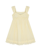 Embroidered Mini Dress