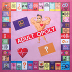 Adult-opoly Board Game
