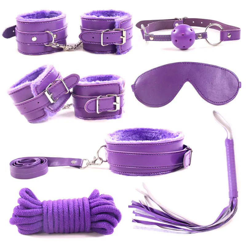 7-Piece Bondage Set