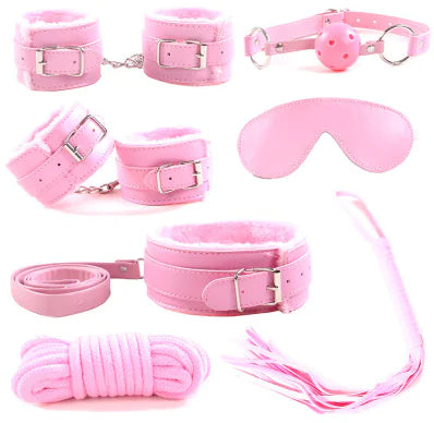 7-Piece Bondage Set