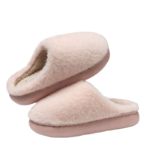 Plush Slide Slippers