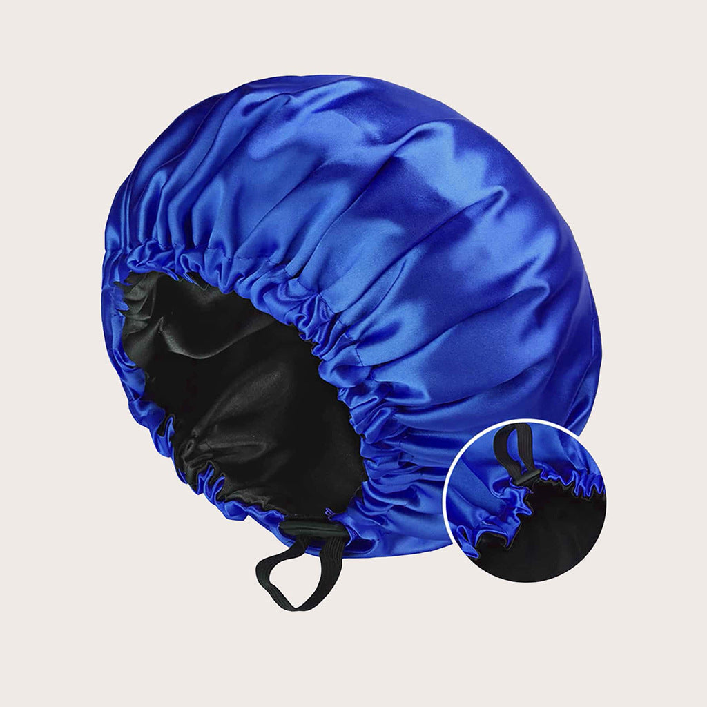 Reversible Satin Nightcap