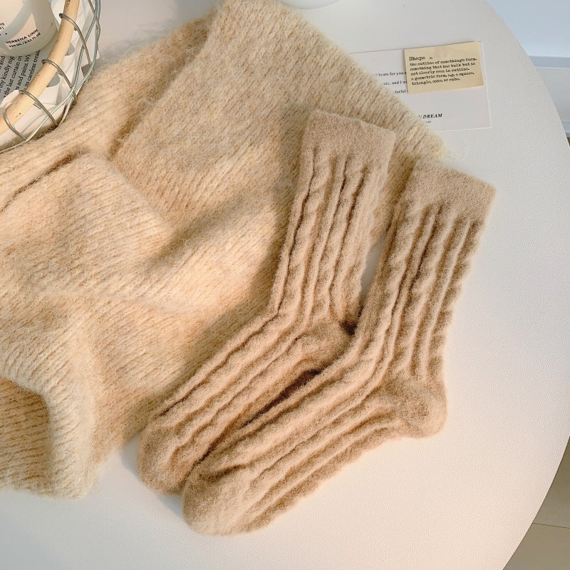 Fleece-Lined Socks