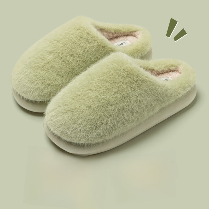 Plush Slide Slippers
