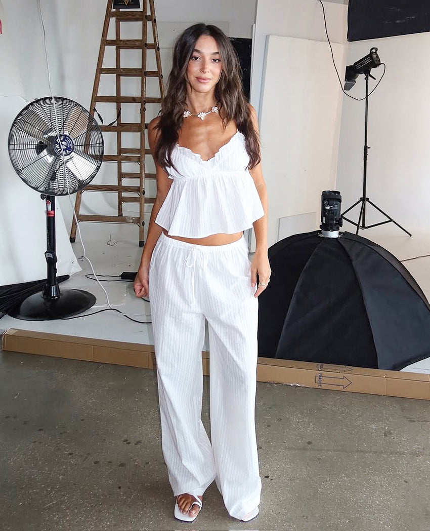 Breezy Jacquard Set