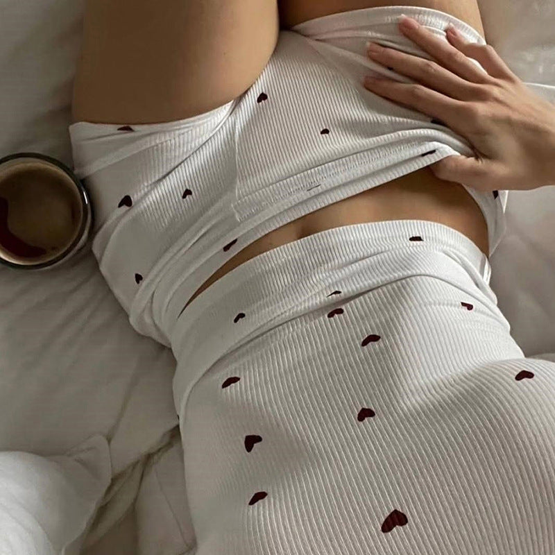 Sweetheart Pajama Set