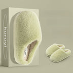 Plush Slide Slippers