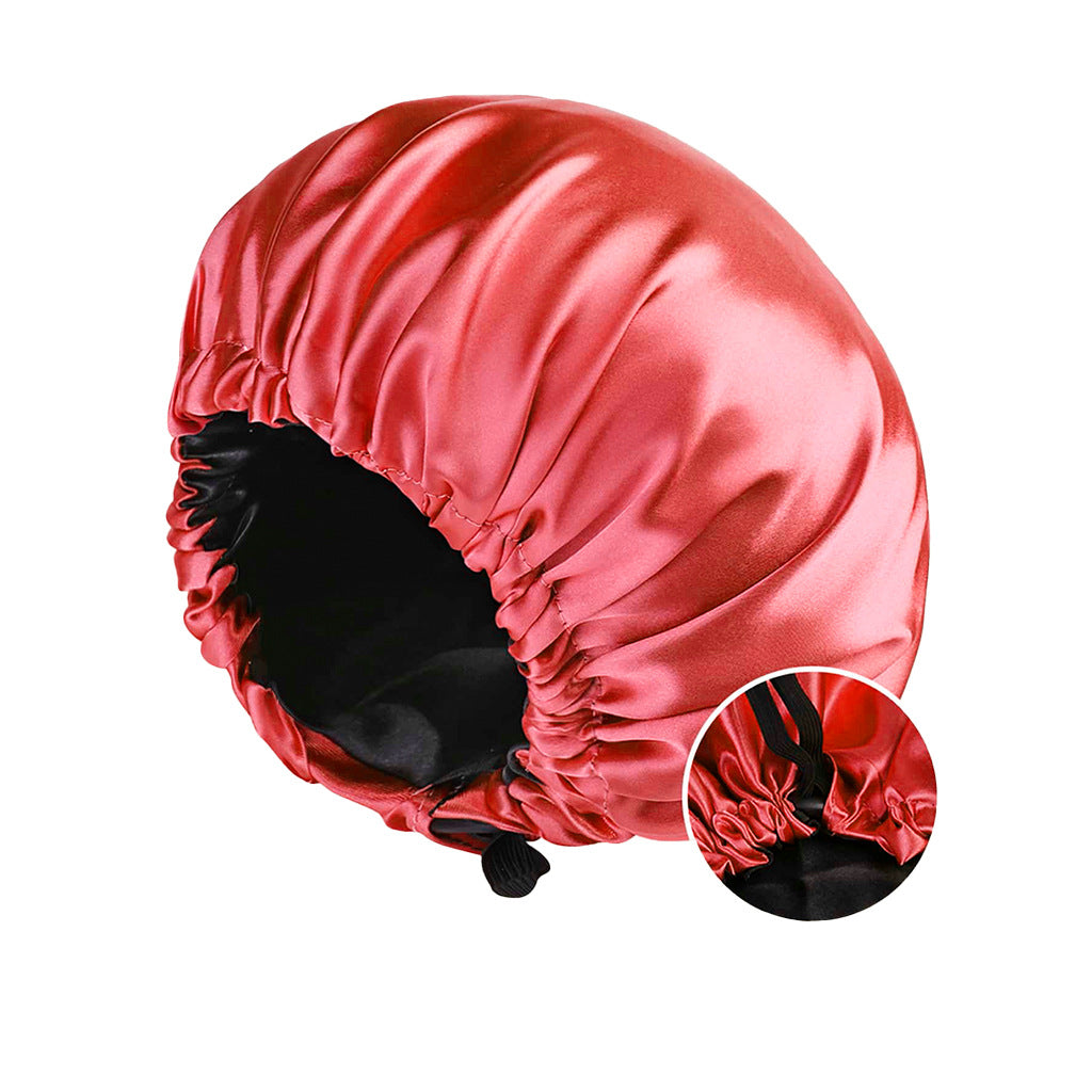 Reversible Satin Nightcap