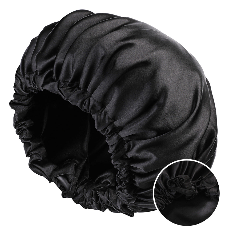 Reversible Satin Nightcap