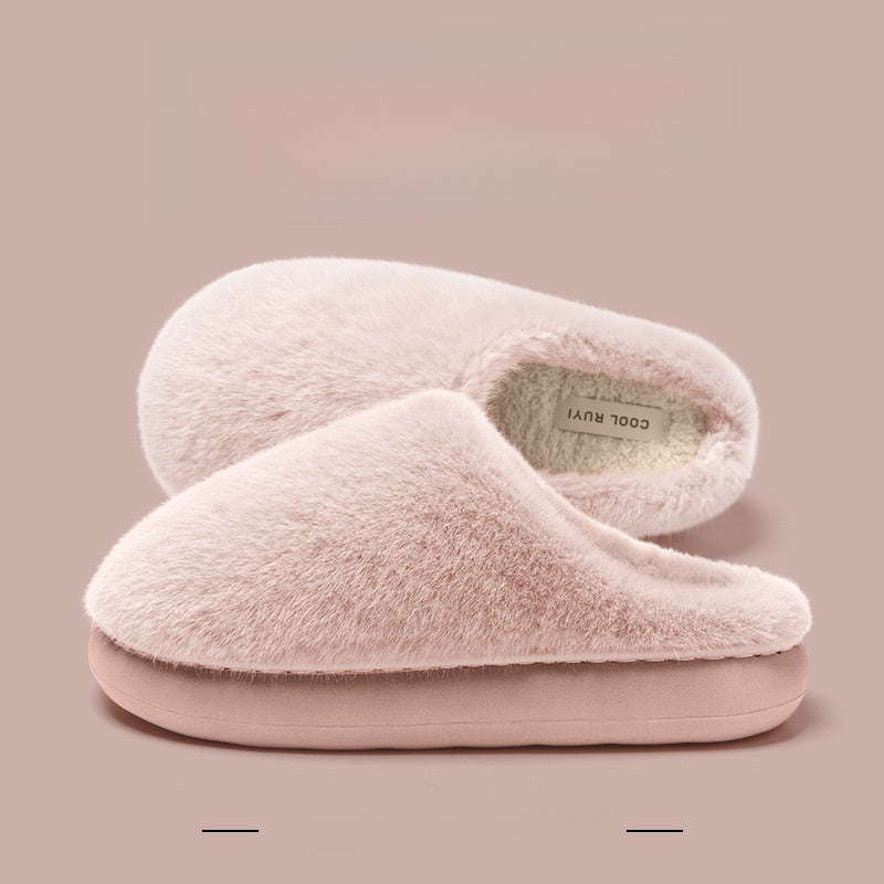 Plush Slide Slippers