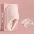 Plush Slide Slippers