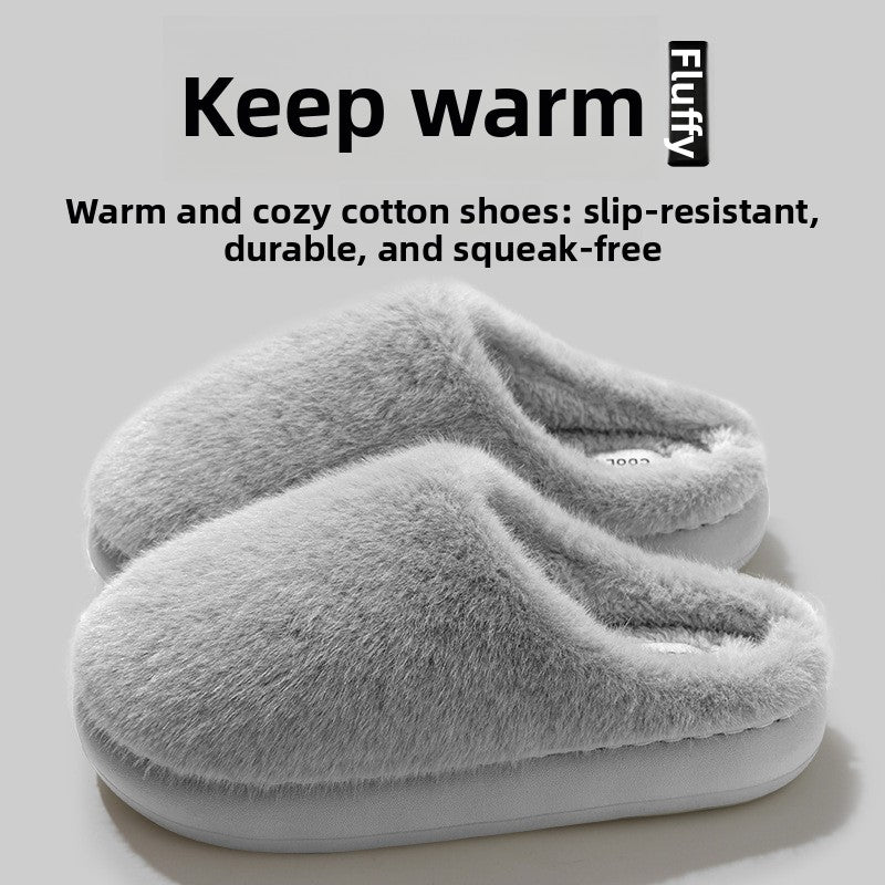 Plush Slide Slippers