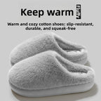 Plush Slide Slippers