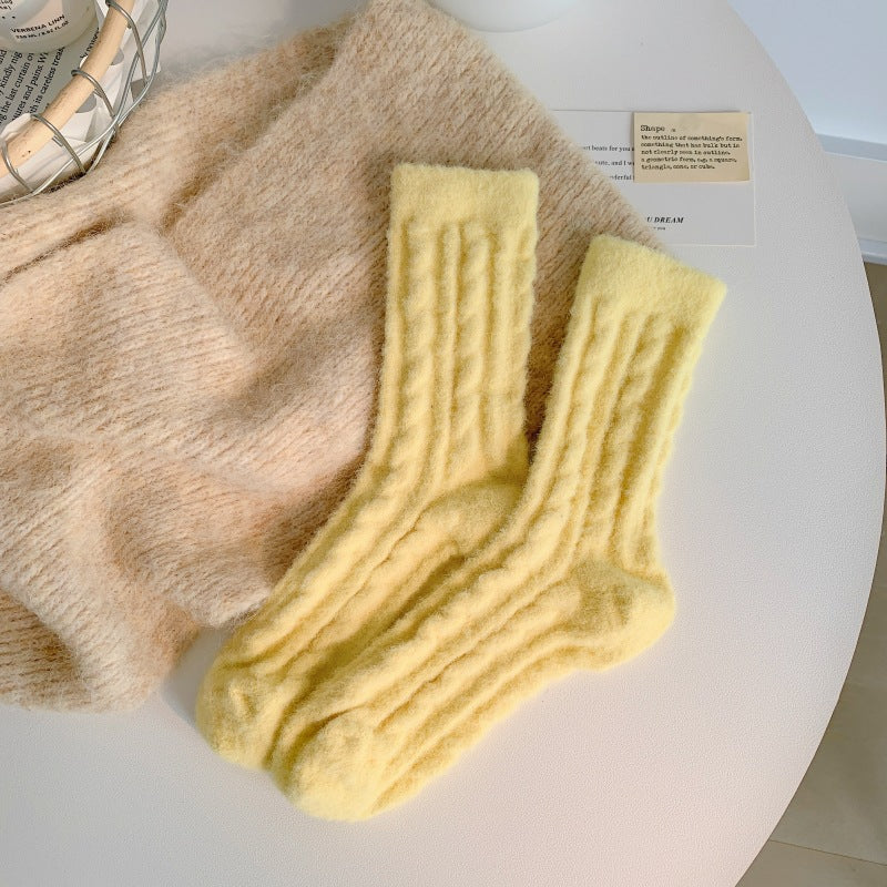 Fleece-Lined Socks