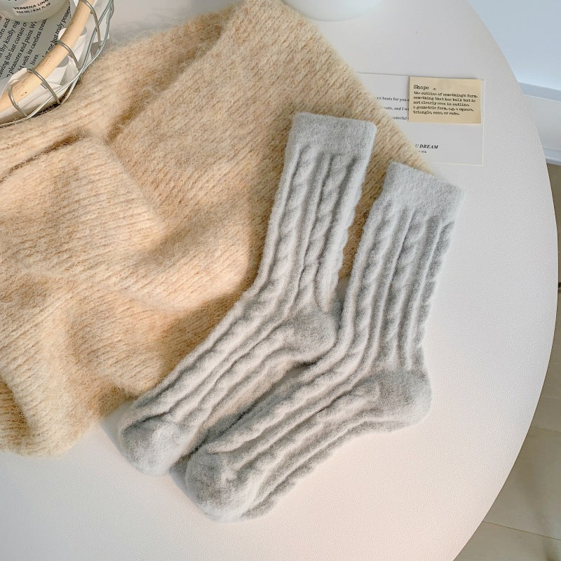 Fleece-Lined Socks