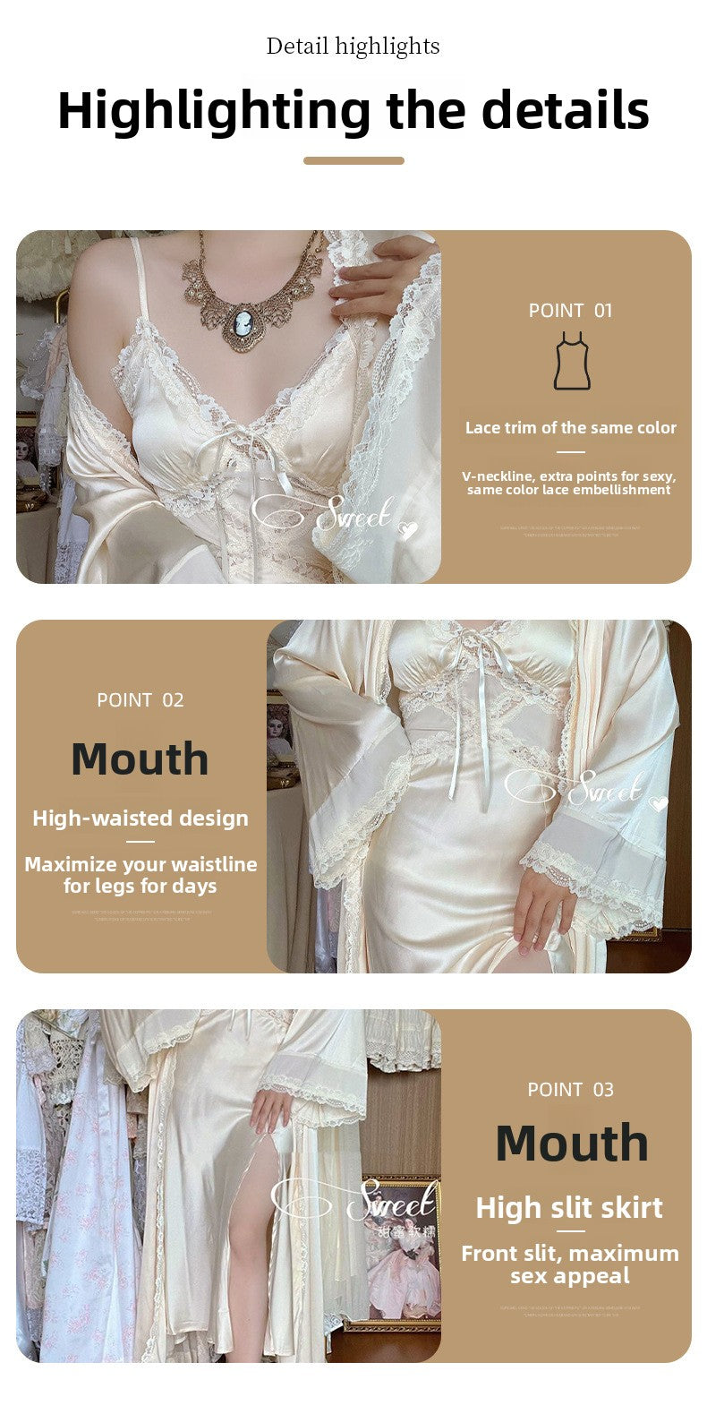 Light Champagne Set