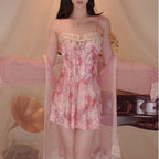 Flora Slip Set