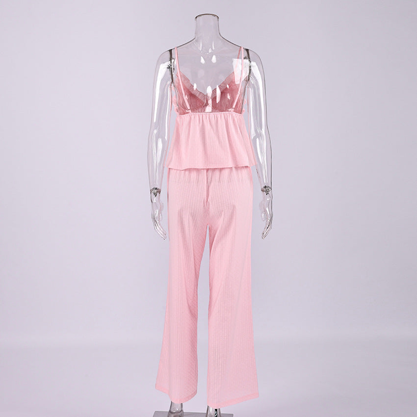 Breezy Jacquard Set