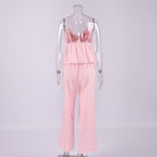 Breezy Jacquard Set