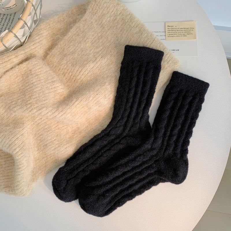 Fleece-Lined Socks