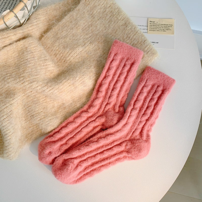Fleece-Lined Socks
