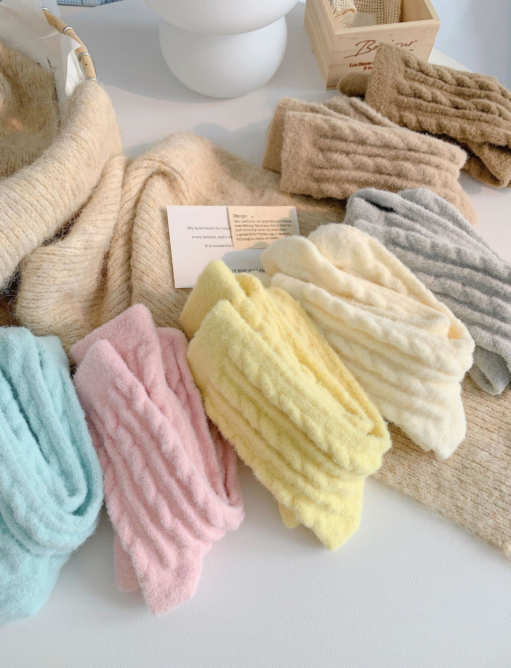 Fleece-Lined Socks