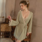 Gilded Lace Set