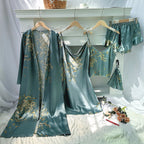 Satin Cherry Sleep Set