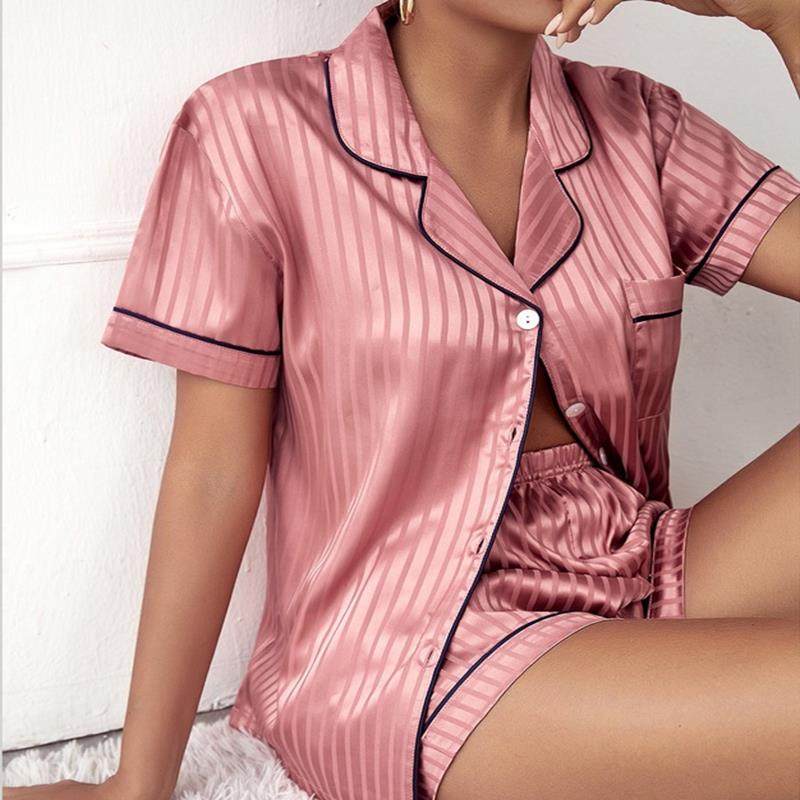 Satin Nights Pajama Set
