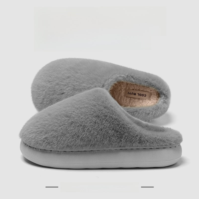 Plush Slide Slippers