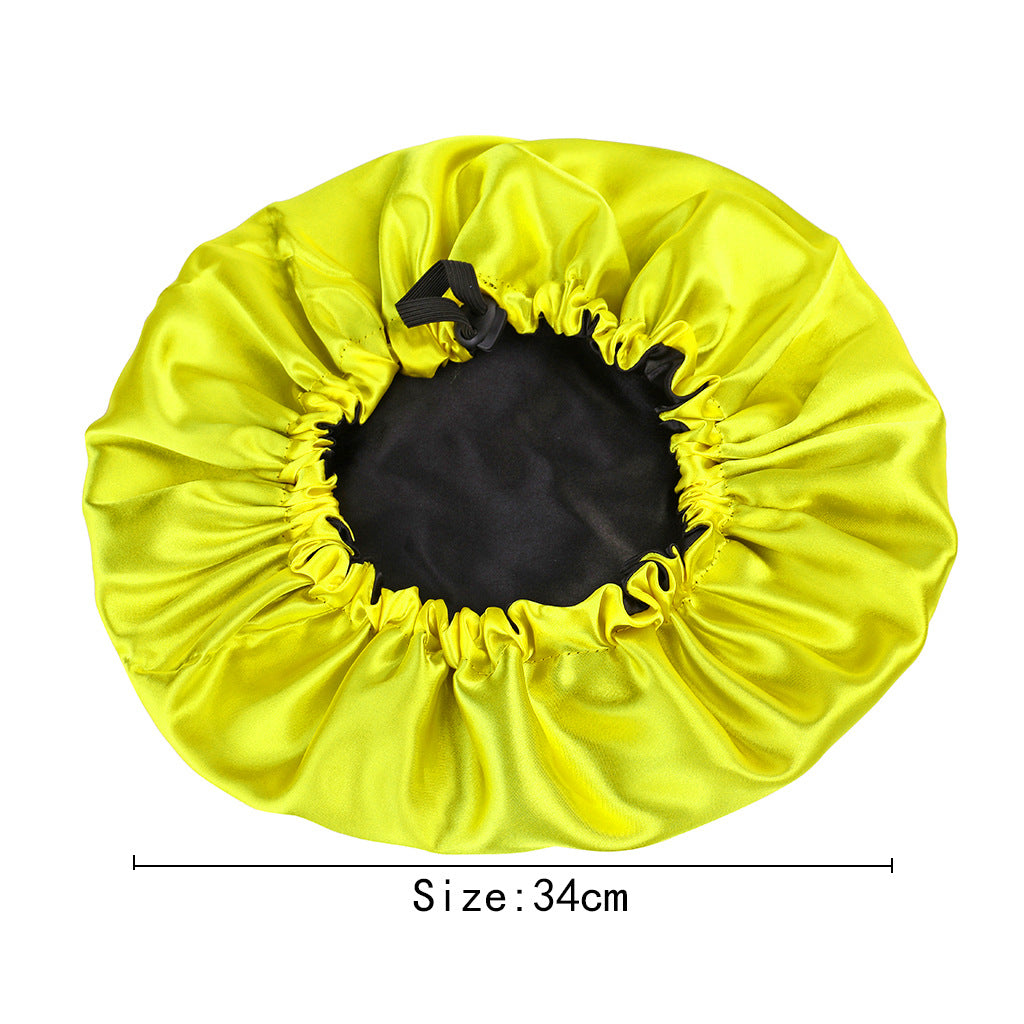Reversible Satin Nightcap