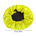 Reversible Satin Nightcap