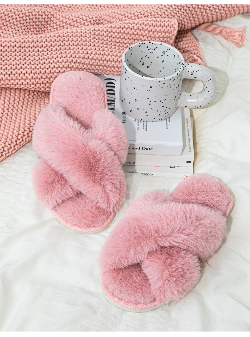 Princess Cross Slipper