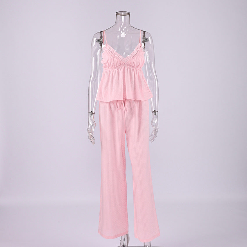 Breezy Jacquard Set