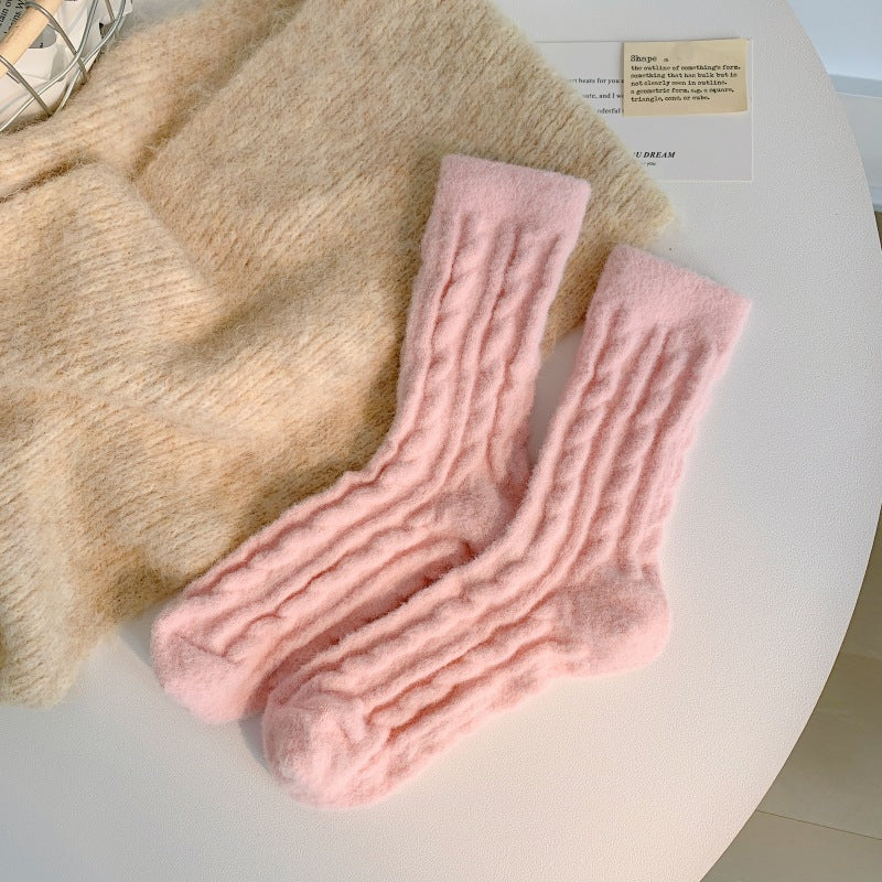 Fleece-Lined Socks