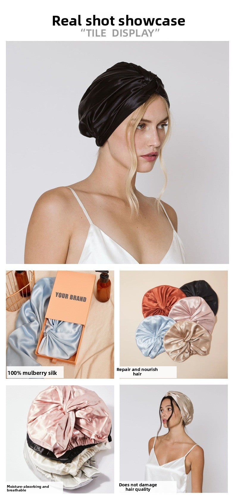 Mulberry Silk Nightcap