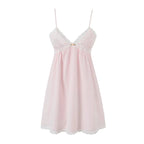 Rosette Babydoll Dress