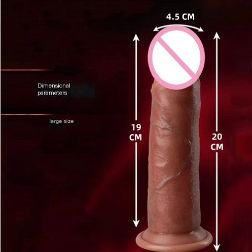 Realistic Silicone Dildo