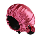 Reversible Satin Nightcap
