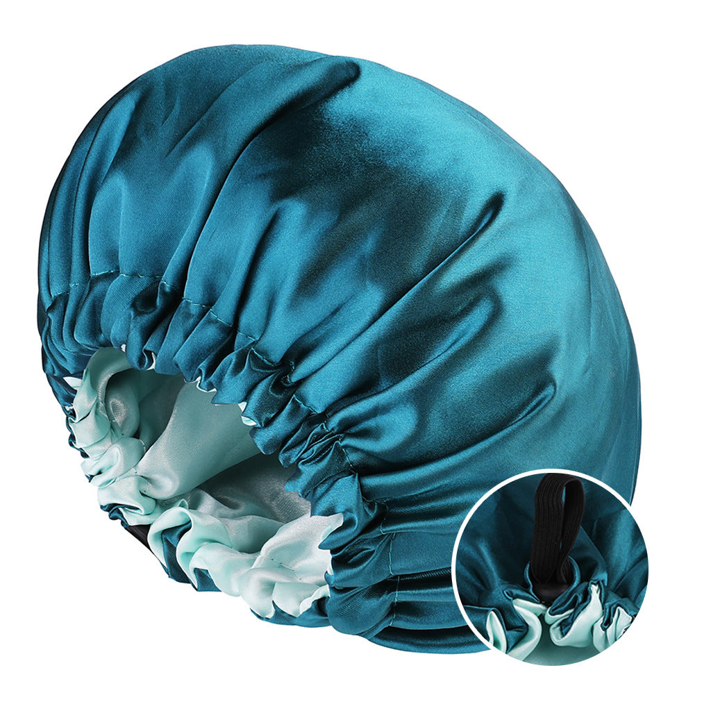 Reversible Satin Nightcap