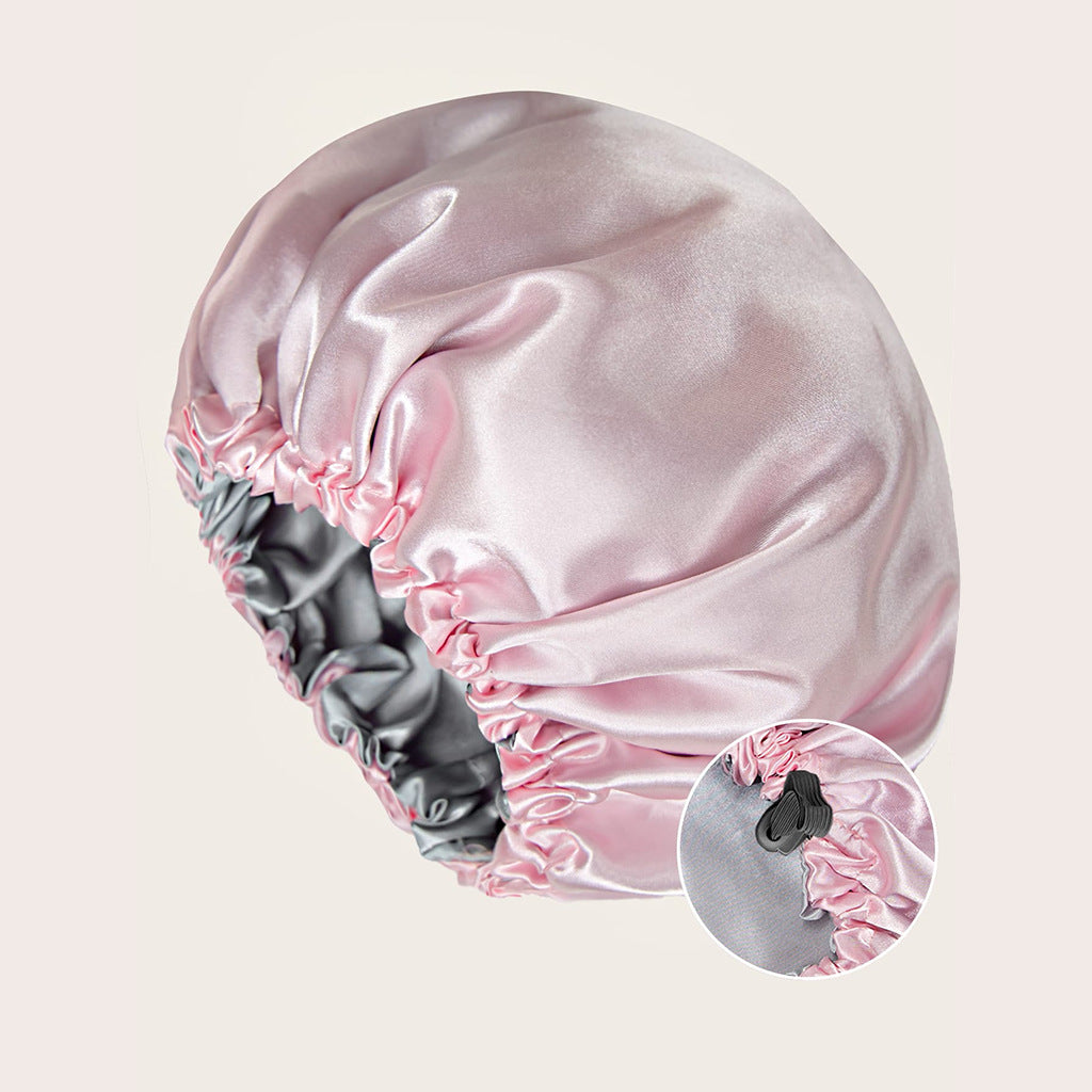 Reversible Satin Nightcap
