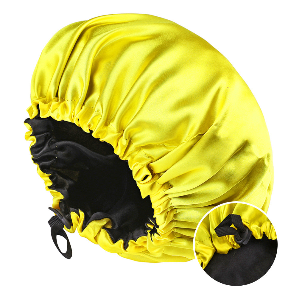 Reversible Satin Nightcap