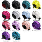 Reversible Satin Nightcap