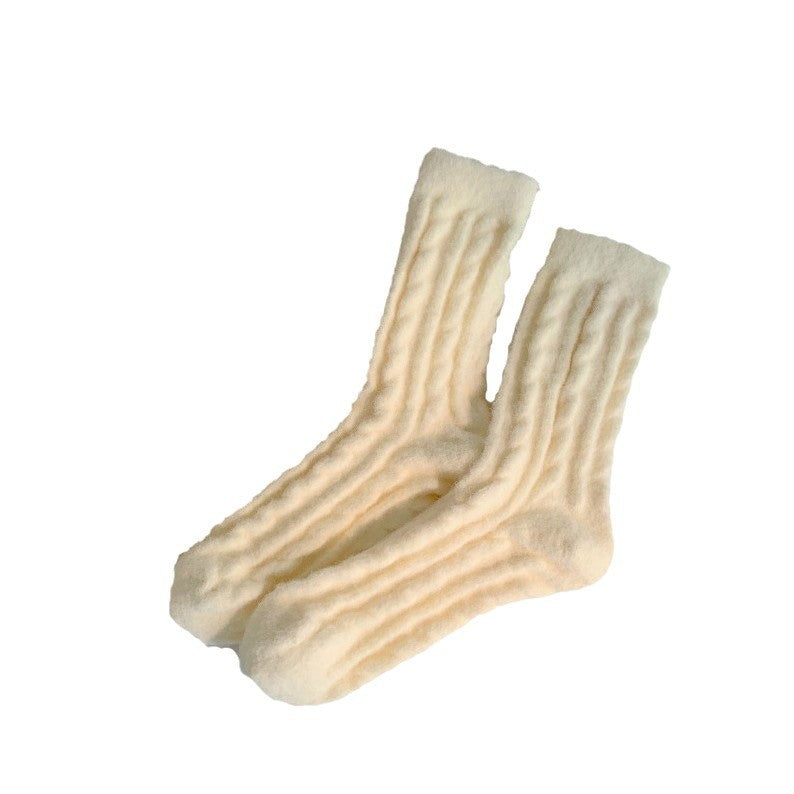 Fleece-Lined Socks
