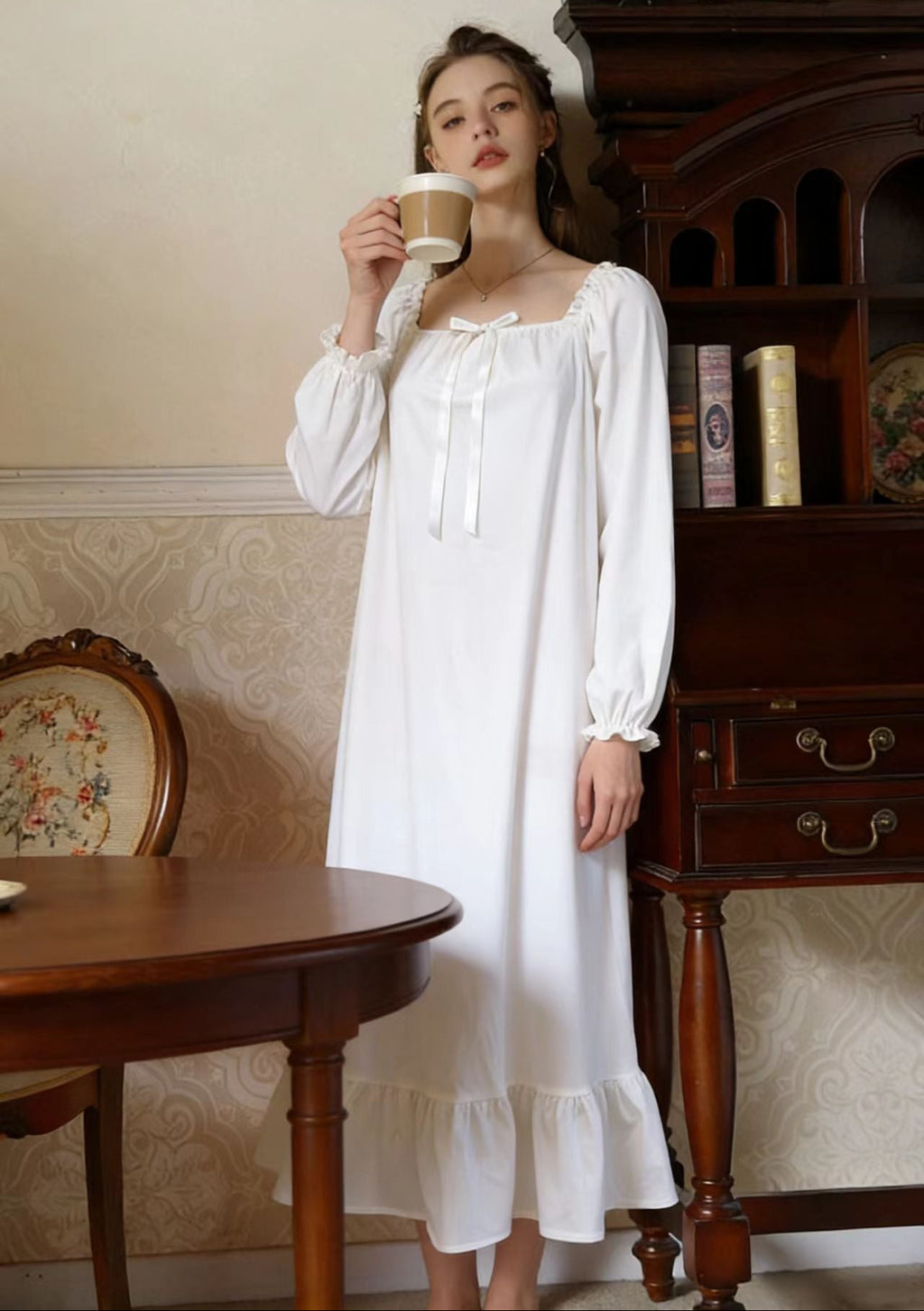 Cotton Cloud Nightgown
