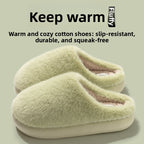 Plush Slide Slippers