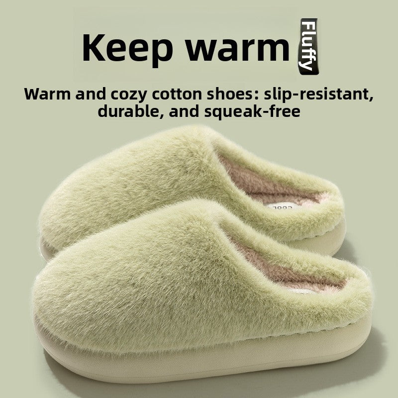 Plush Slide Slippers