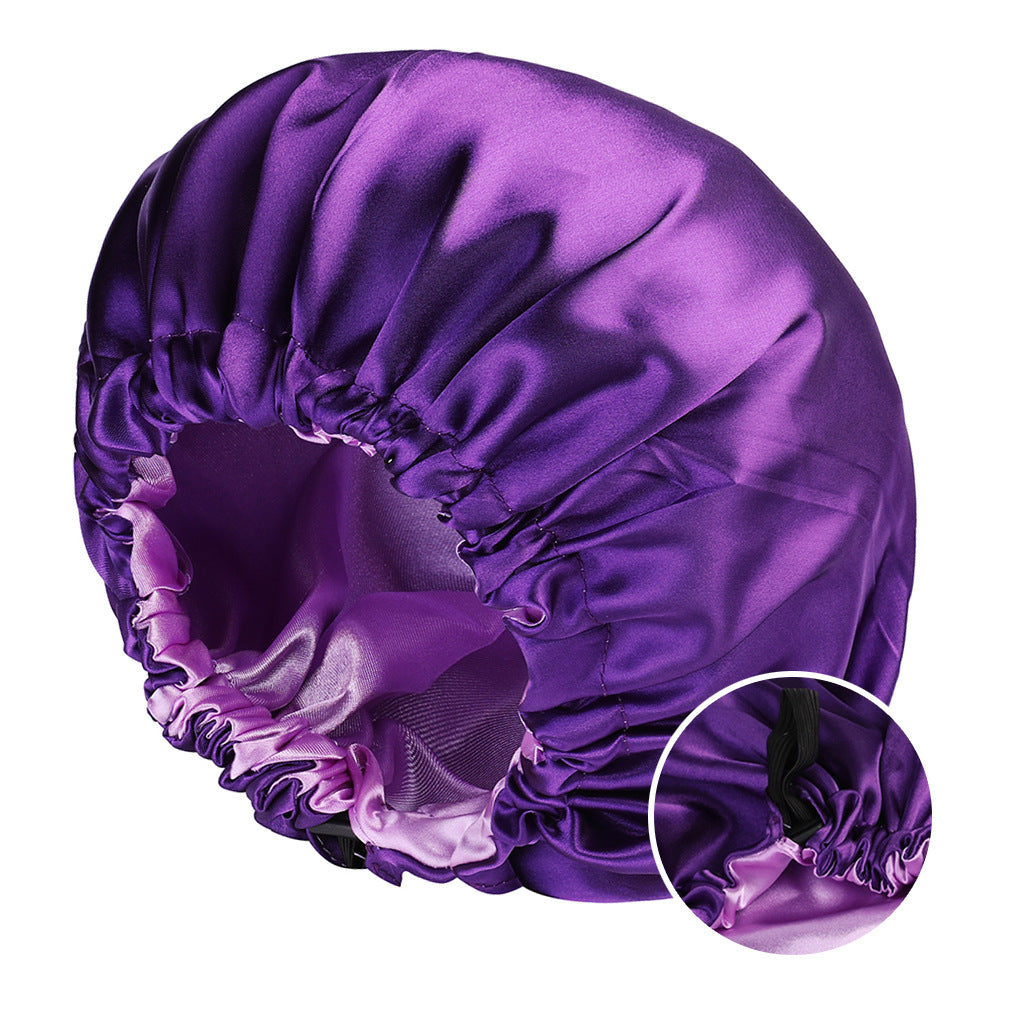 Reversible Satin Nightcap