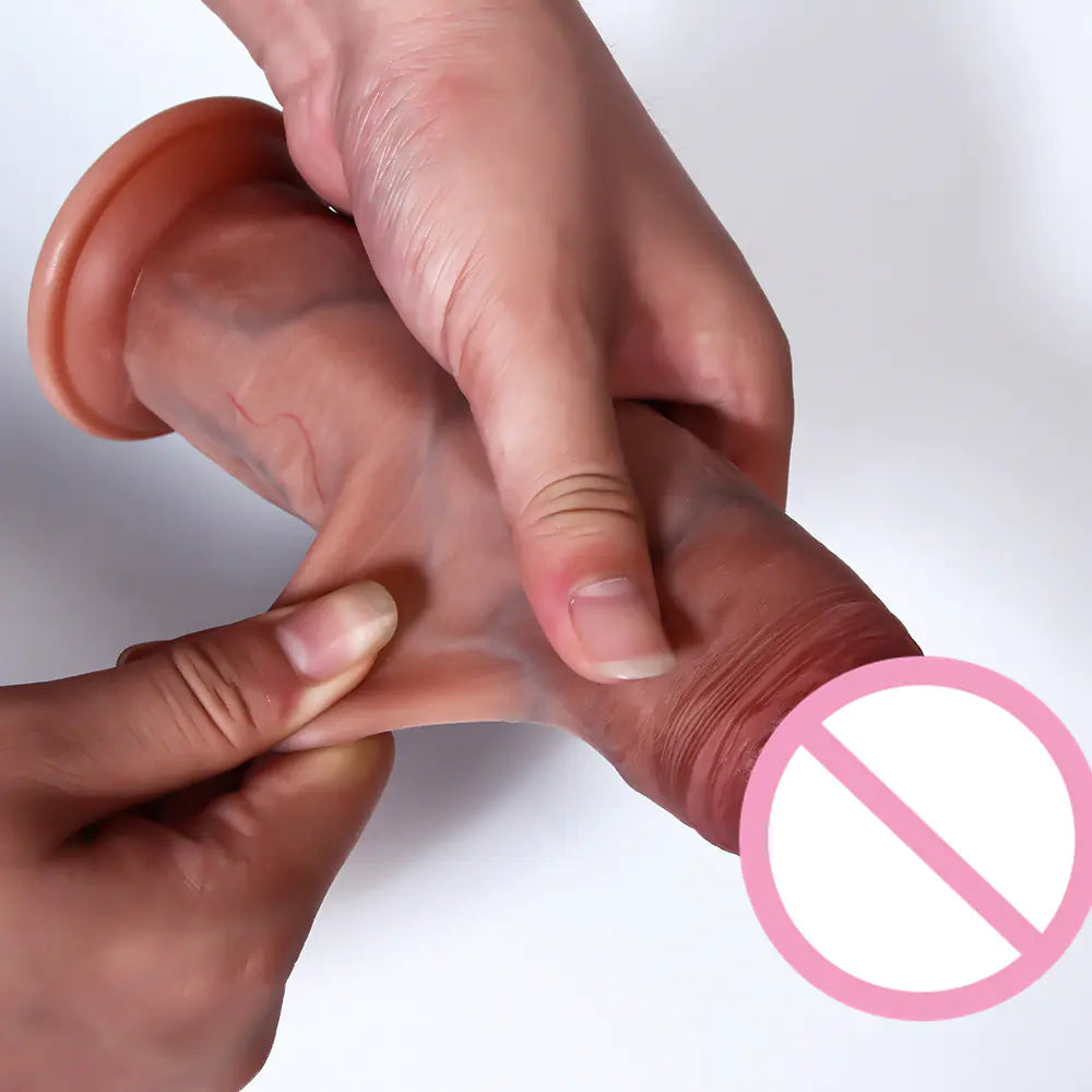 Realistic Silicone Dildo