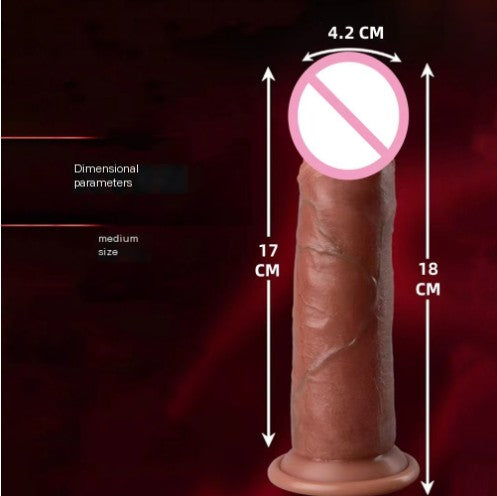 Realistic Silicone Dildo